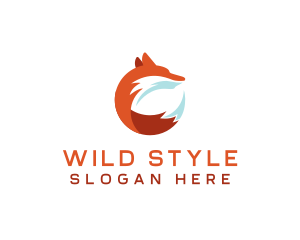 Fox Tail Wildlife logo design