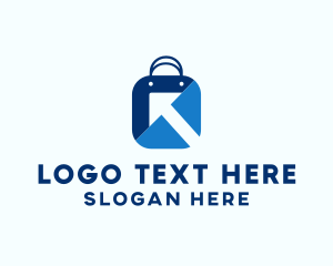 Online Store - Sales Market Bag logo design