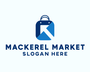 Sales Market Bag logo design