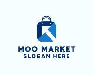 Sales Market Bag logo design