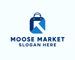 Sales Market Bag logo design