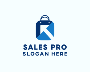 Sales - Sales Market Bag logo design