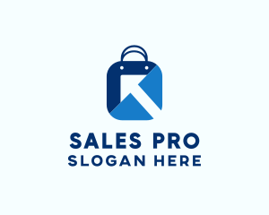 Sales Market Bag logo design