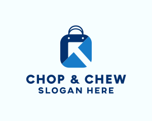 Sales Market Bag logo design