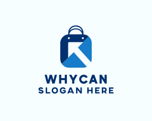 Online Shop - Sales Market Bag logo design