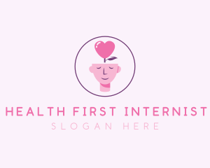 Mental Health Therapy logo design