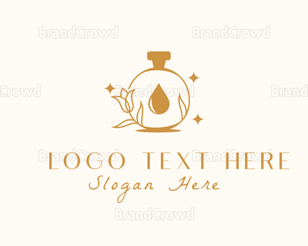 Flower Scent Perfume Logo