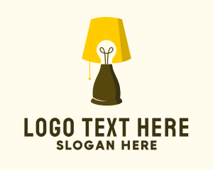 Lightbulb - Lamp Bulb Illumination logo design