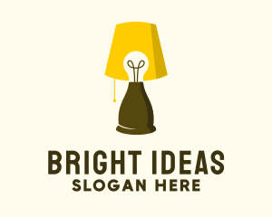 Led - Lamp Bulb Illumination logo design