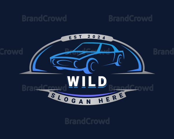 Car Automotive Garage Logo