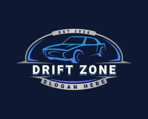 Drifting - Car Automotive Garage logo design