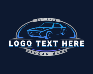 Driver - Car Automotive Garage logo design