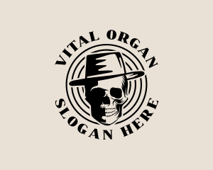 Hat Skull Menswear Logo