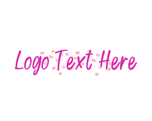 Cute Generic Handwriting Logo