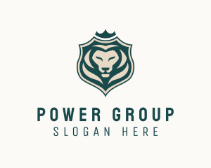 Soldier - Royal Lion Insurance Crest logo design