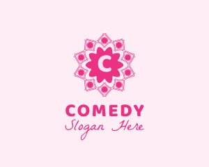 Decorative Flower Home Decor Logo