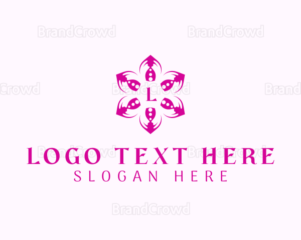 Flower Petal Garden Logo