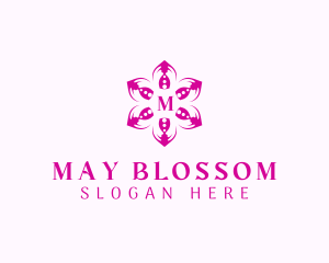 Flower Petal Garden logo design