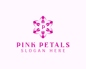 Flower Petal Garden logo design