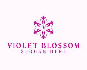 Flower Petal Garden logo design