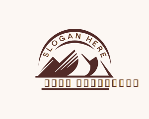 Mountaineering - Outdoor Mountain Park logo design