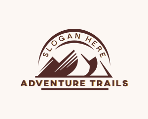 Outdoor Mountain Park logo design