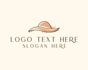 Womenswear Fashion Hat Logo