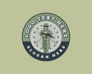 Operative - Military Soldier Infantry logo design