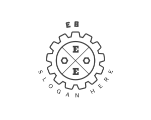 Machinery - Mechanical Wheel Gear logo design