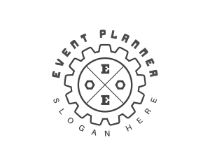 Manufacturing - Mechanical Wheel Gear logo design