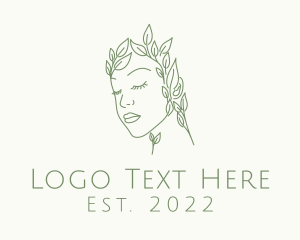 Delicate - Natural Beauty Spa Salon logo design