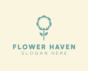 Community Crowd Flower logo design