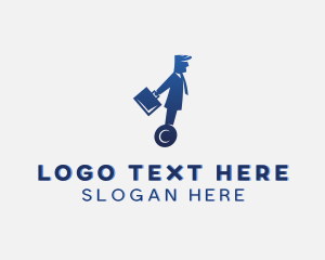 Office - Corporate Work Employee logo design