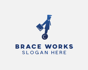 Corporate Work Employee logo design