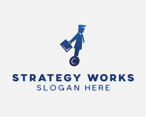 Corporate Work Employee logo design