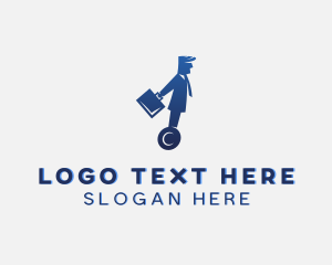 Corporate Work Employee Logo