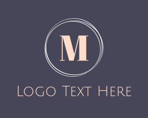 Chic - Elegant Chic Letter M logo design