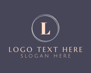 Luxury - Elegant Feminine Brand logo design