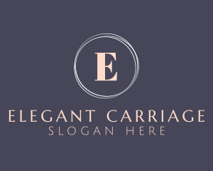 Elegant Feminine Brand logo design