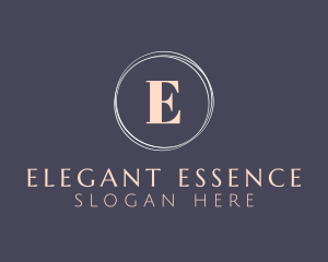 Elegant Feminine Brand logo design