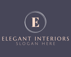 Elegant Feminine Brand logo design