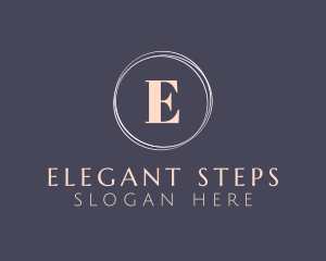 Elegant Feminine Brand logo design