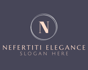 Elegant Feminine Brand logo design