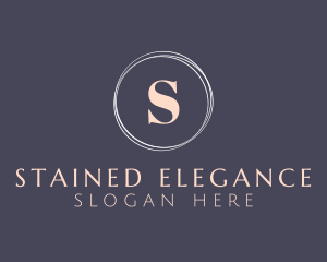 Elegant Feminine Brand logo design