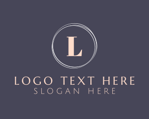 Elegant Feminine Brand Logo