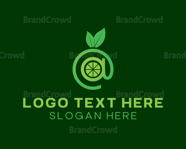 Fresh Vegetarian Grocery Logo