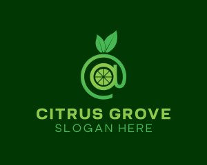 Fresh Vegetarian Grocery  logo design