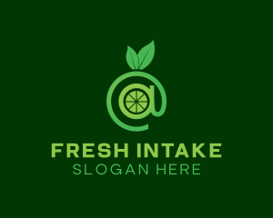 Fresh Vegetarian Grocery  logo design