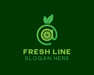 Fresh Vegetarian Grocery  logo design