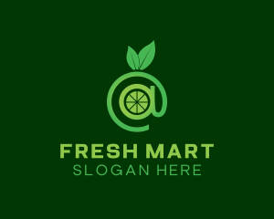 Grocery - Fresh Vegetarian Grocery logo design